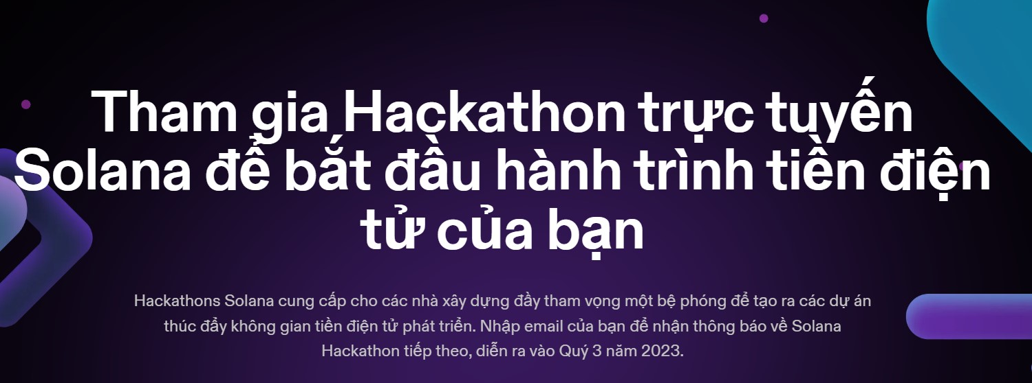 Hackathon solana