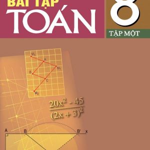 Bài tập Toán 8 Tập 1 - PDF