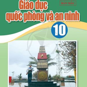 Giáo dục Quốc phòng và An ninh 10 Cánh diều PDF