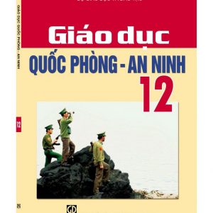 Sách Giáo dục quốc phòng an ninh 12 - PDF