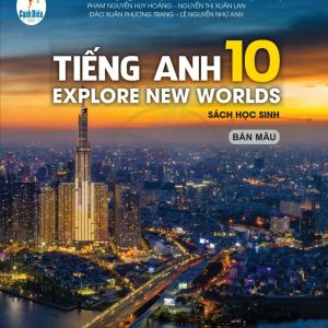 Sách Tiếng Anh 10 Cánh diều PDF