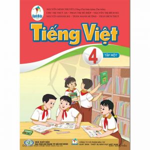 Sách tiếng việt lớp 4 tập 1 sách cánh diều pdf