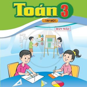 Sách Toán lớp 3 tập 1 Cánh diều PDF