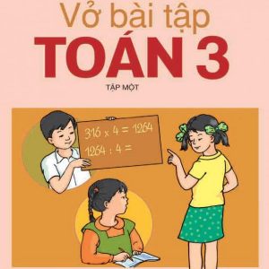 Vở bài tập Toán 3 Tập 1 - PDF