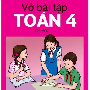 Vở bài tập Toán 4 tập 1 - PDF