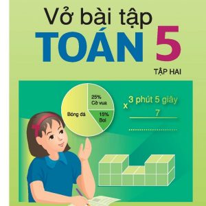 Vở bài tập Toán 5 tập 2 - PDF