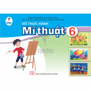 Vở thực hành Mĩ thuật 6 Cánh diều - PDF