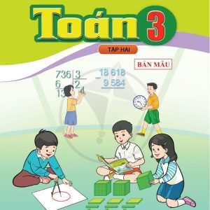 Sách Toán lớp 3 tập 2 Cánh diều PDF