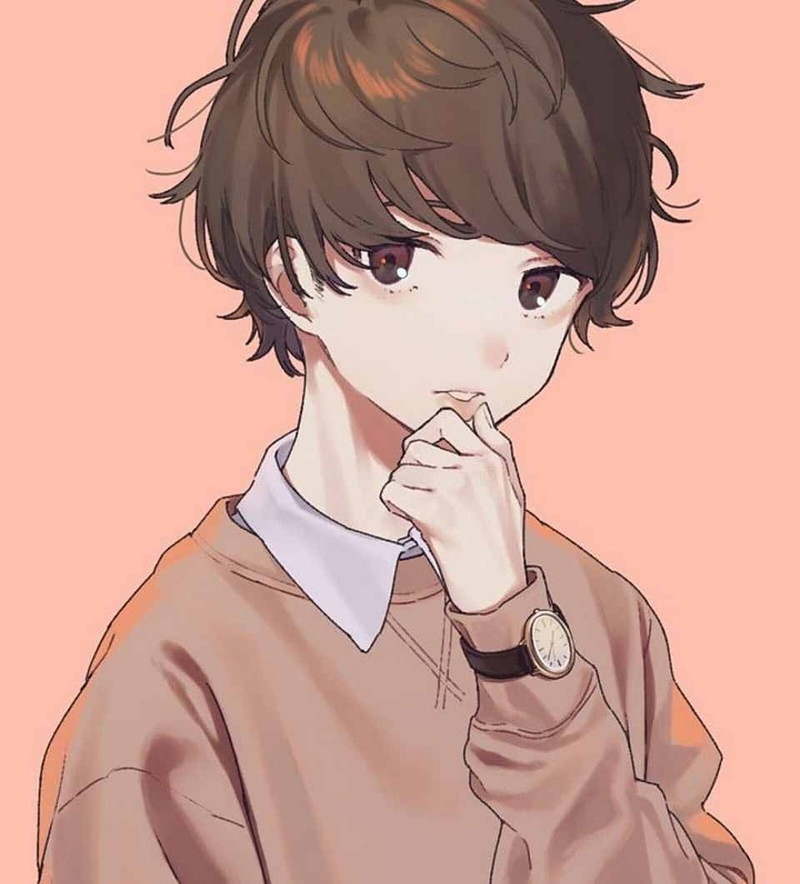 avatar anime nam cute phong cách hiện đại và thu hút