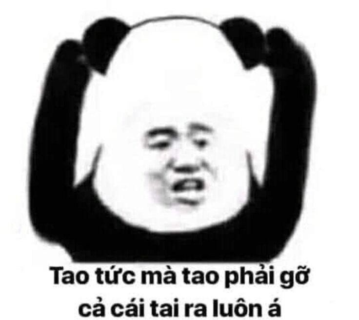 Biểu cảm bất lực đến mức không thể làm gì khác ngoài thở dài