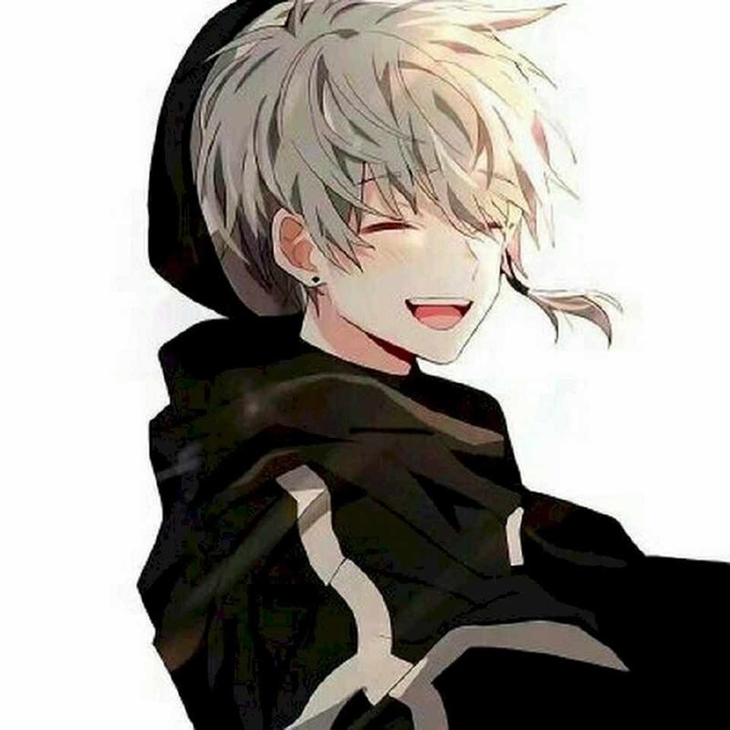 cặp đôi anime nam nữ trong tình huống lãng mạn hài hước