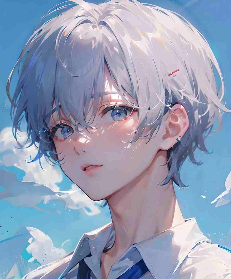 đa dạng lựa chọn avatar anime nam dễ thương cho mọi sở thích