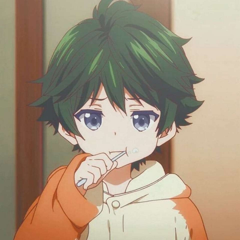 hình avatar anime nam cute với phong thái ấn tượng và thu hút