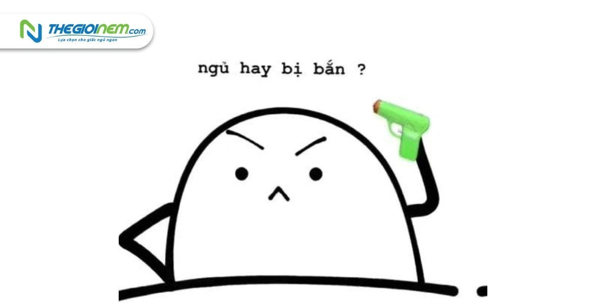 Chú chó đeo mặt nạ ngủ hài hước, gửi lời chúc ngủ ngon vui nhộn